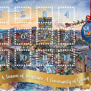 Kringle Holiday Countdown Calendar 2026