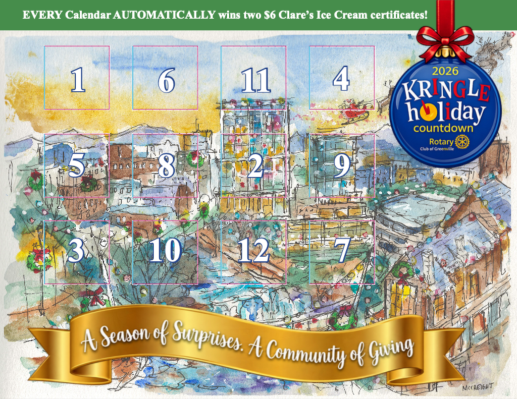 Kringle Holiday Countdown Calendar 2026