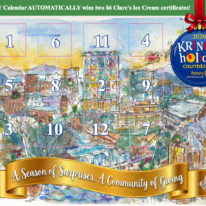 Kringle Holiday Countdown Calendar 2026